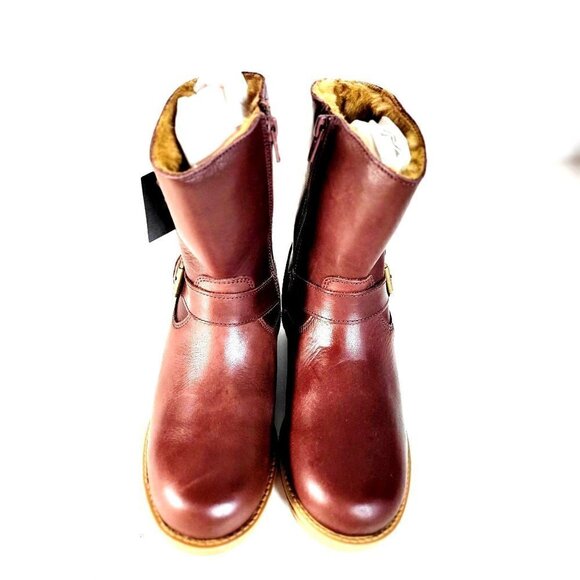 ENZO TESOTI Made In Spain Leather Double Buckle Boots (2 Little Kid) - Picture 10 of 16